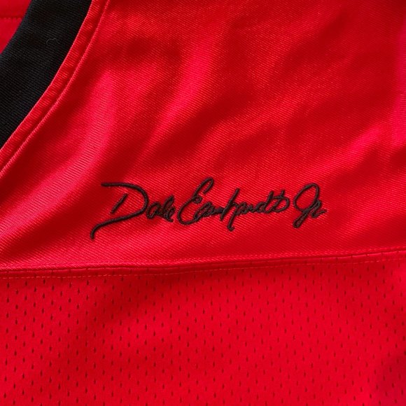 Nascar Dale Earnhardt Jr #8 Winner's Circle Red Jersey Mens Muscle Tank Size XL - Picture 3 of 13